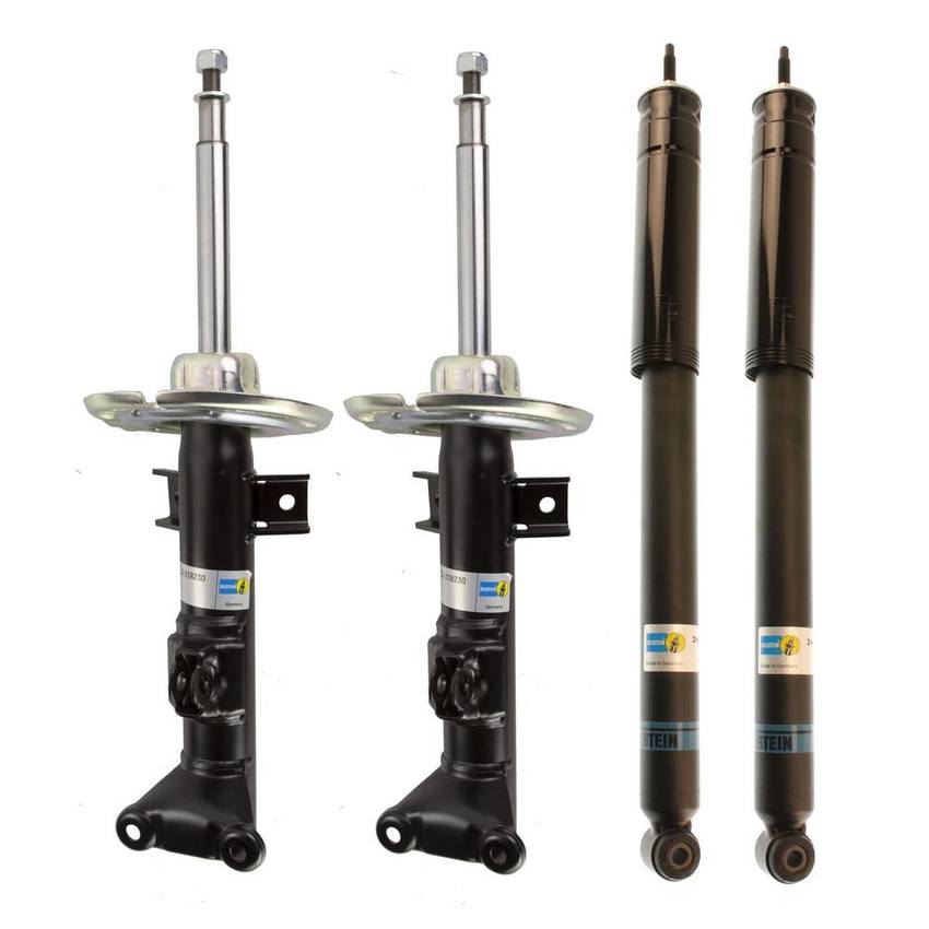 Mercedes Suspension Strut and Shock Absorber Assembly Kit Front and